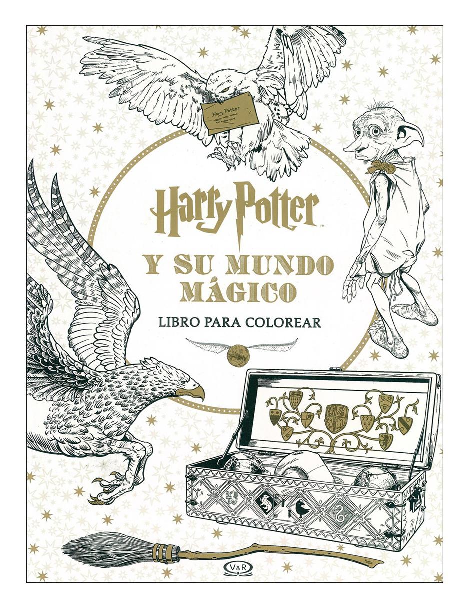 Libro Harry potter y su mundo magico libro p/c Libro Harry potter y su mundo magico libro p/c