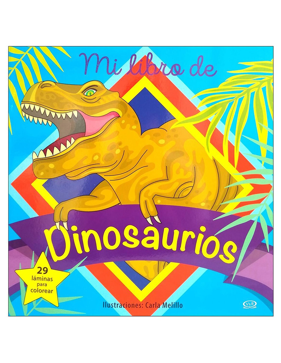 Libro Mi libro de dinosaurios Libro Mi libro de dinosaurios