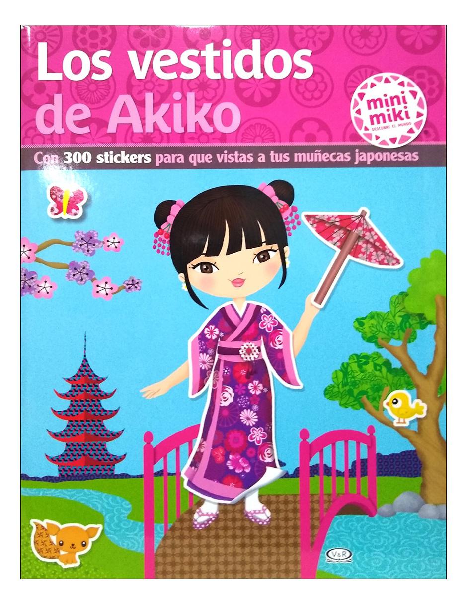 Libro Los vestidos de akiko Libro Los vestidos de akiko