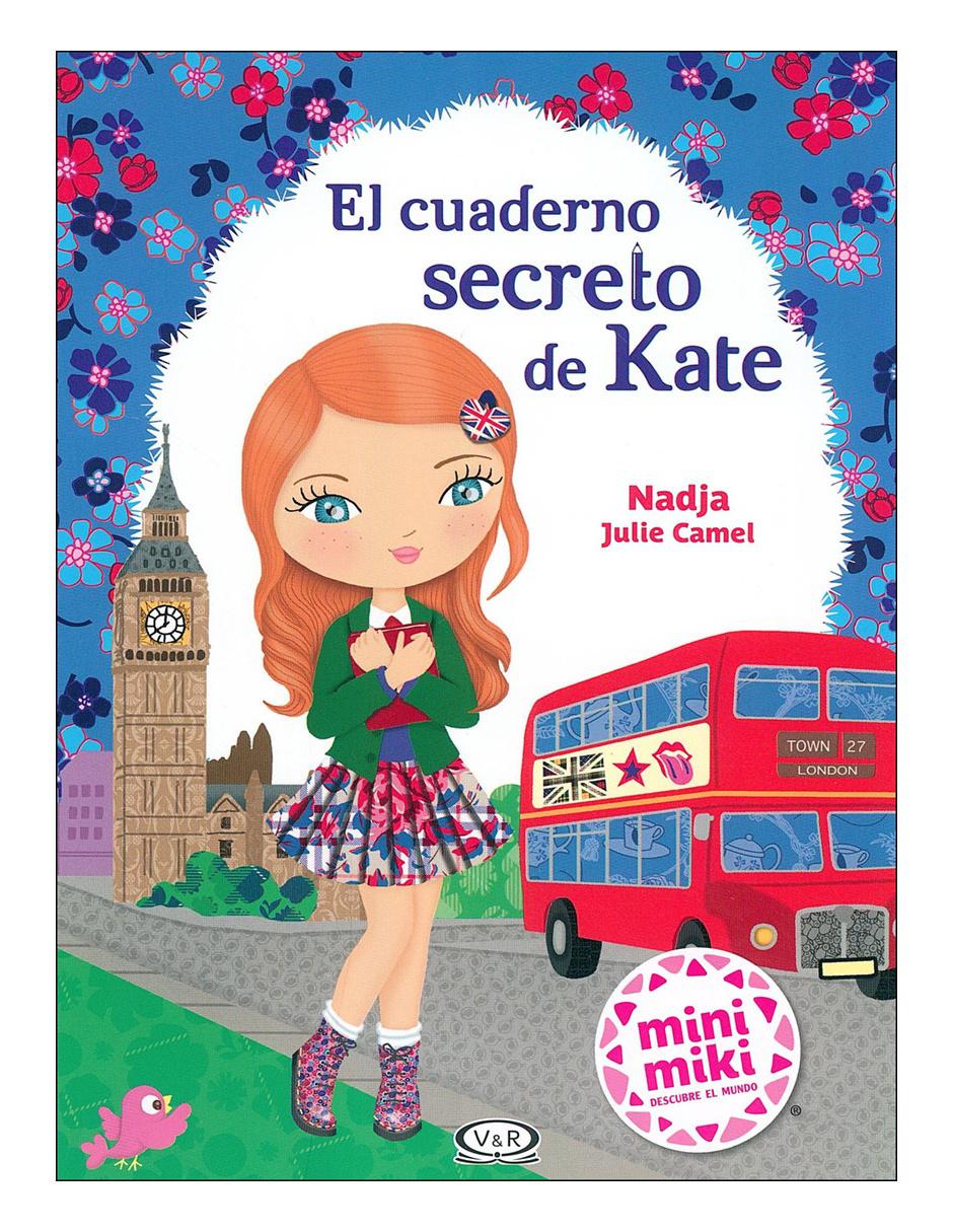 Libro El cuaderno secreto de kate Libro El cuaderno secreto de kate