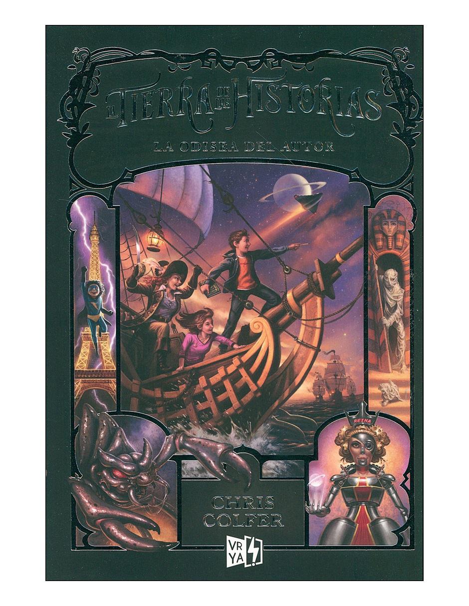 Libro La tierra de las historias 5. la odisea