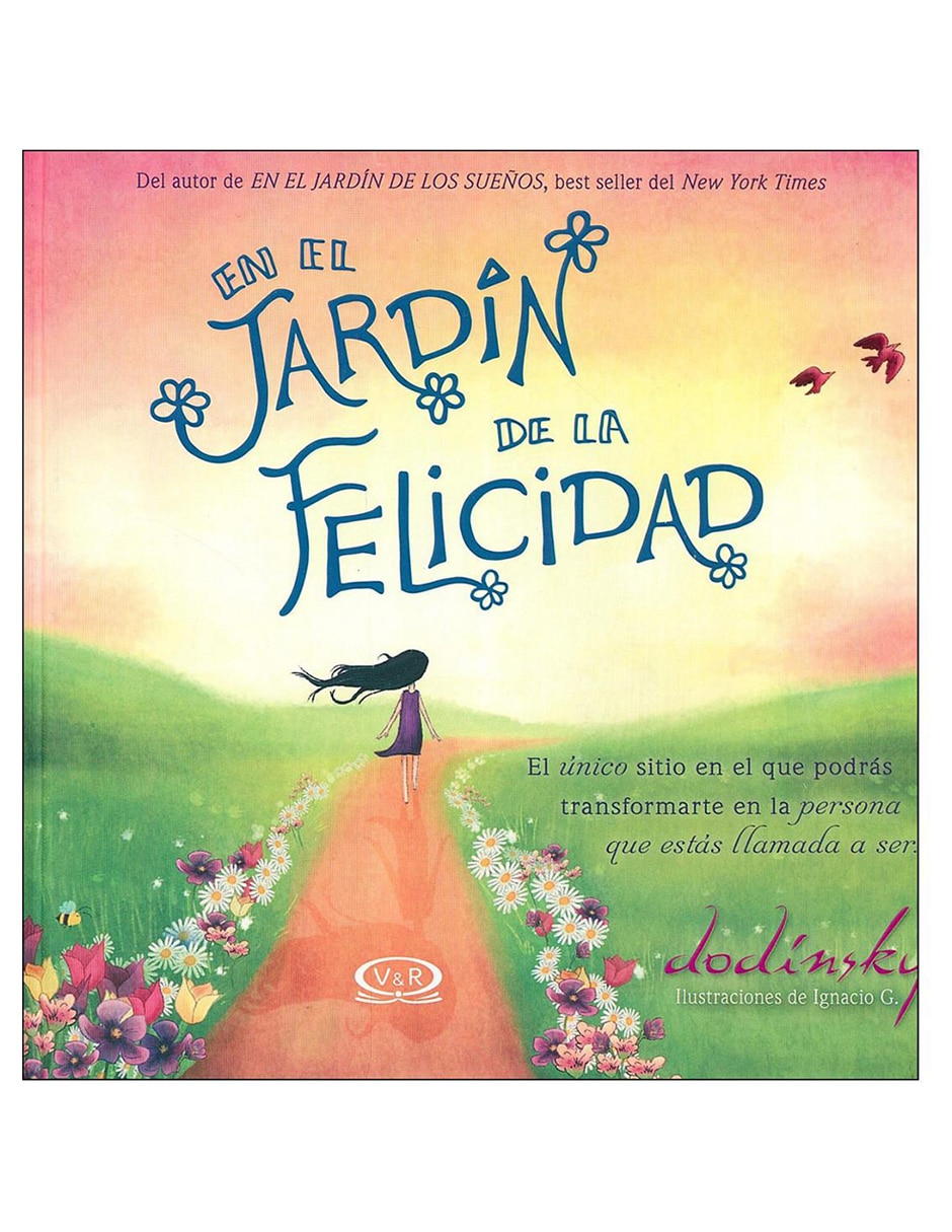 Libro En el jardin de la felicidad Libro En el jardin de la felicidad