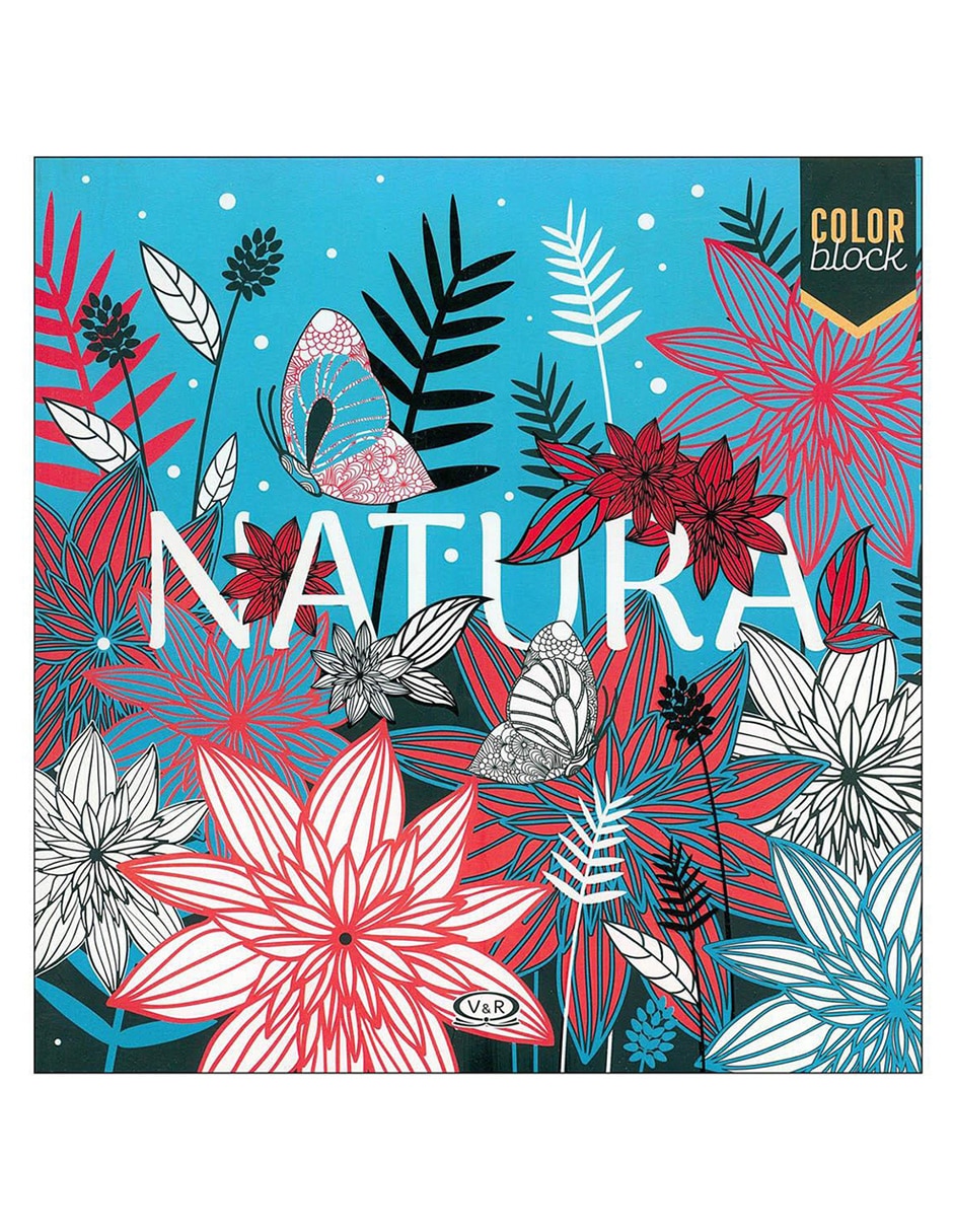 Libro Natura color block