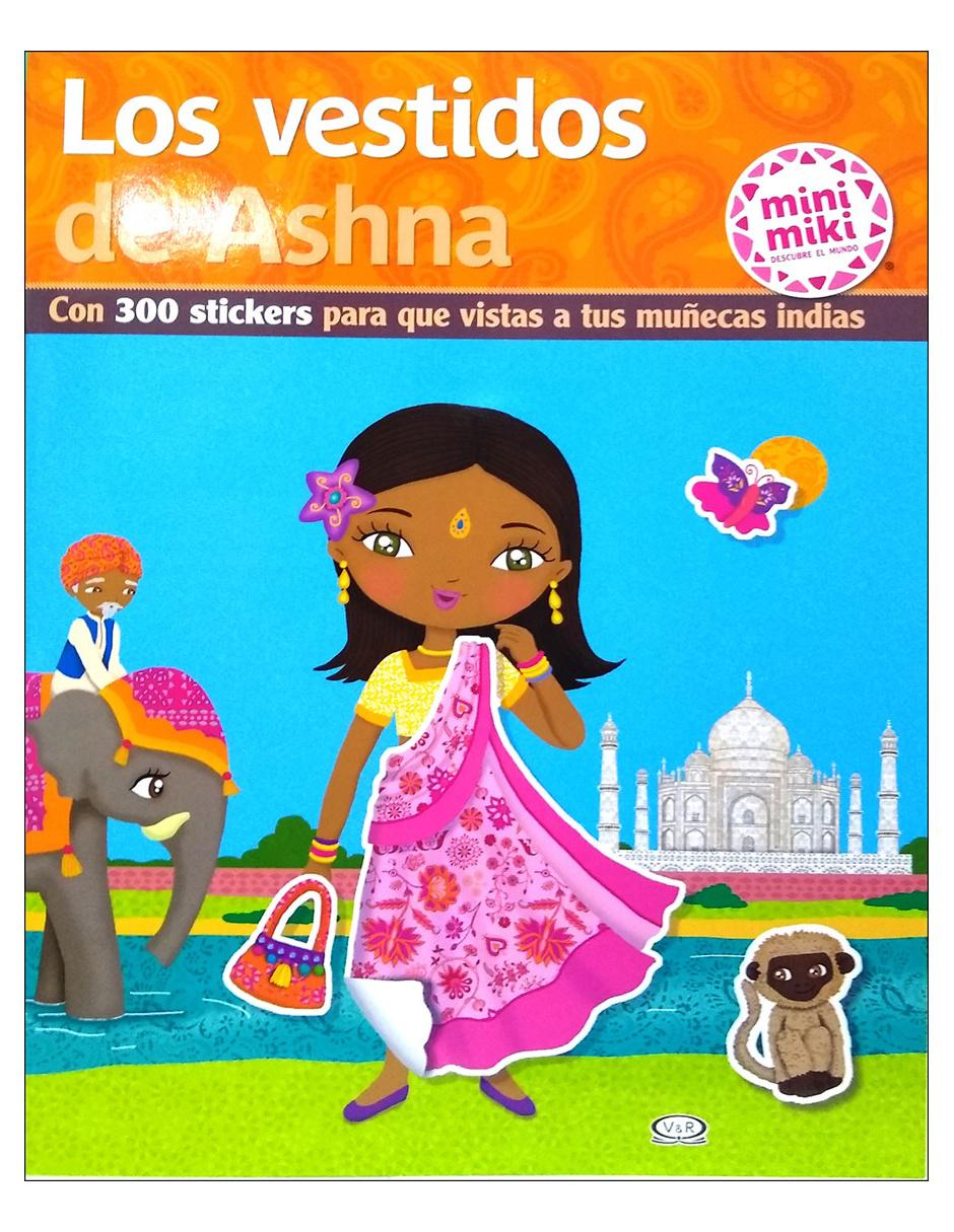 Libro Los vestidos de ashna Libro Los vestidos de ashna