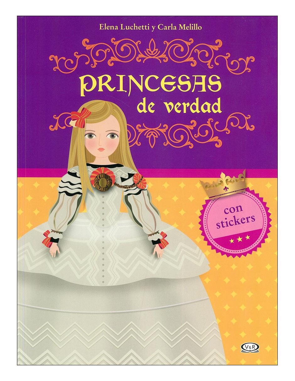 Libro Princesas de verdad