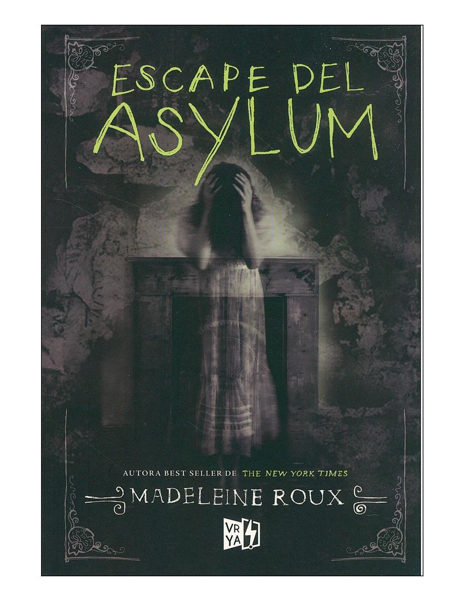Libro Escape del asylum