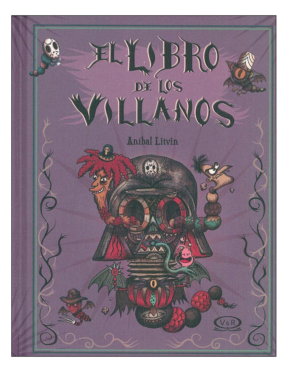 Libro El libro de los villanos Libro El libro de los villanos