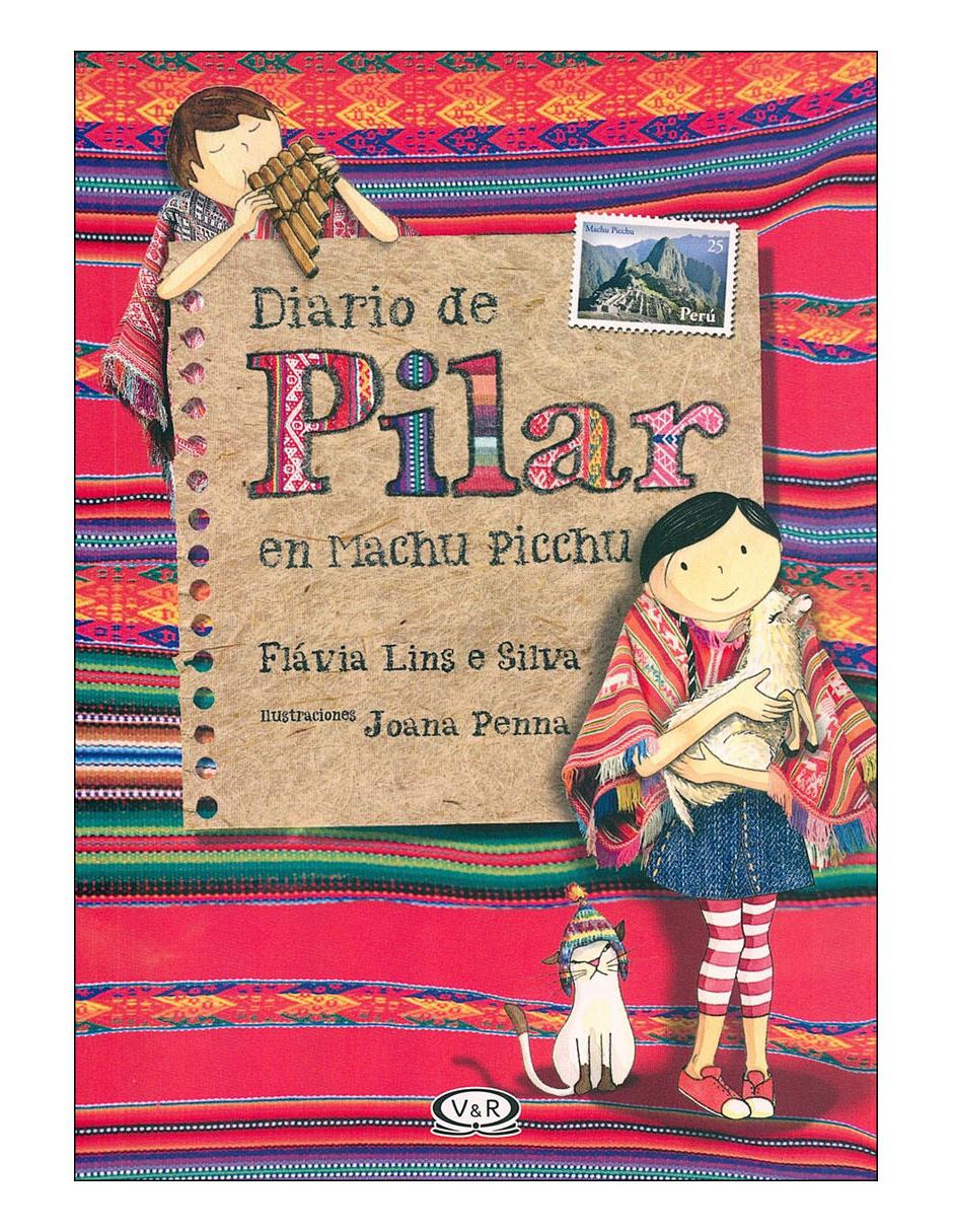 Libro Diario de pilar en machu pichu