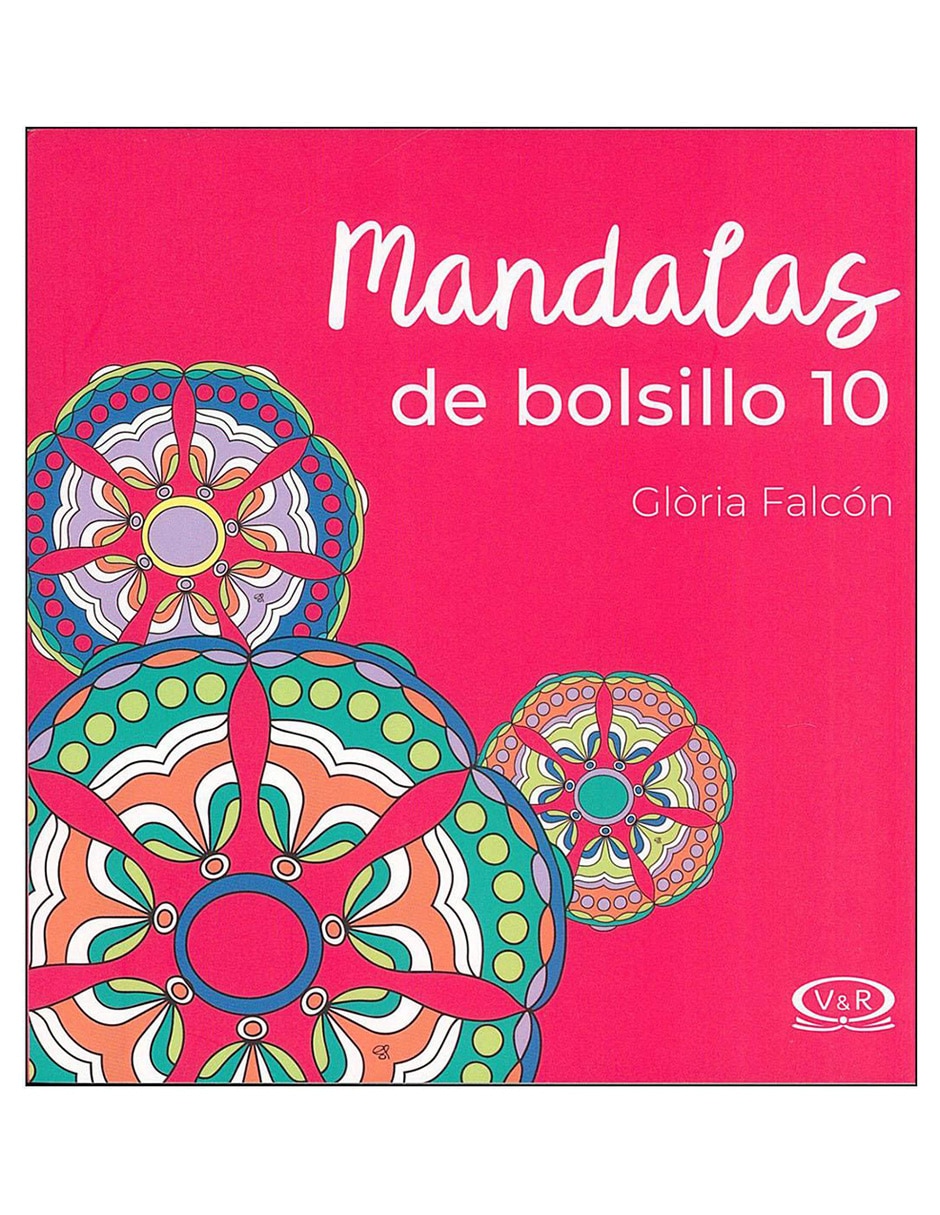 Libro Mandalas de bolsillo 10 n.v. puntillado