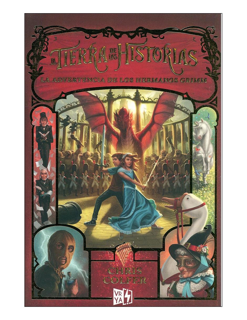 Libro La advertencia de los hermanos grimm, ti