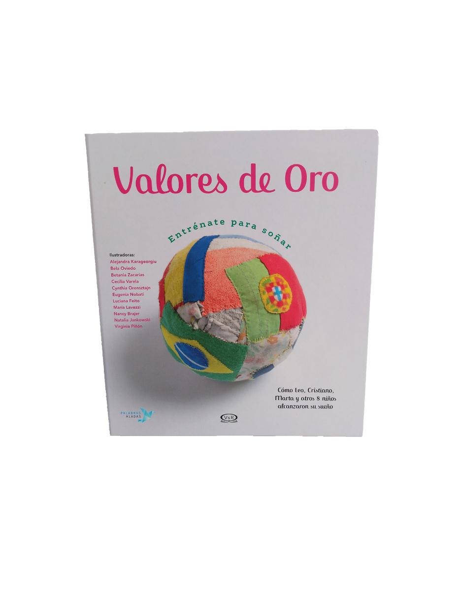 Libro Valores de oro