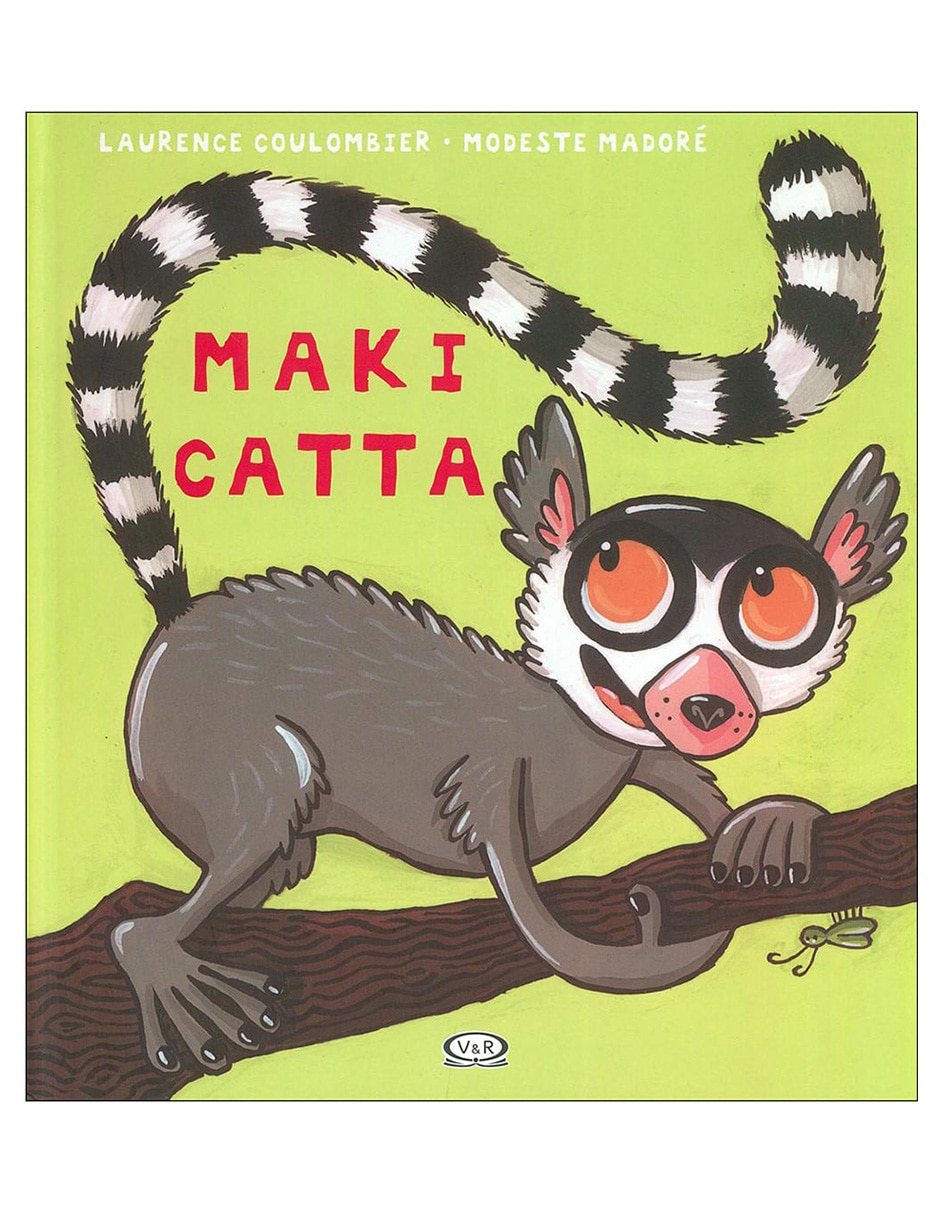 Libro Maki catta Libro Maki catta