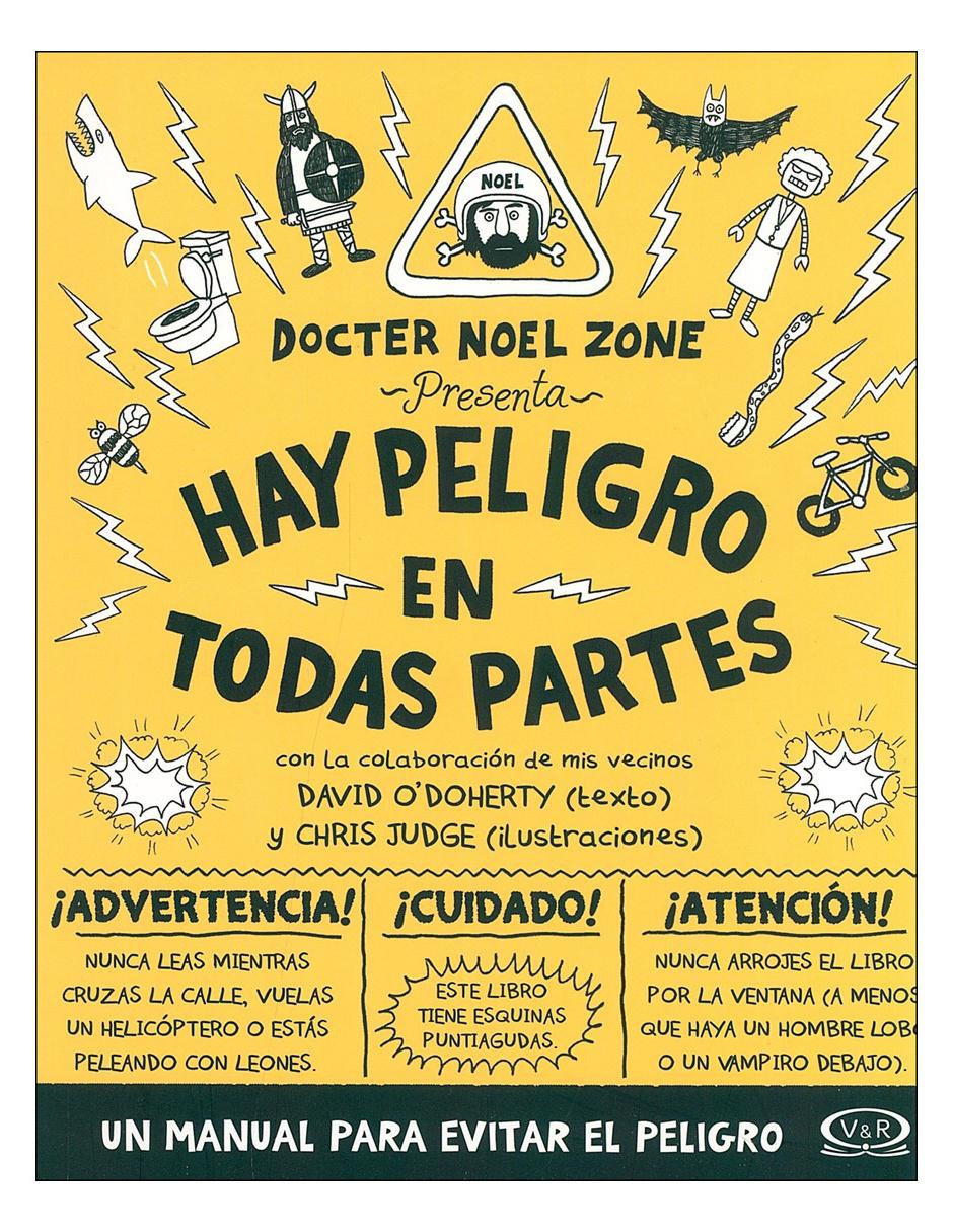 Libro Hay peligro en todas partes Libro Hay peligro en todas partes
