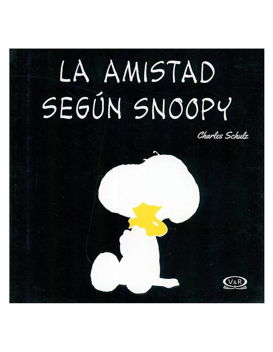 Libro La amistad segun snoopy