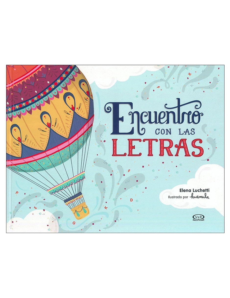 Libro Encuentro con las letras