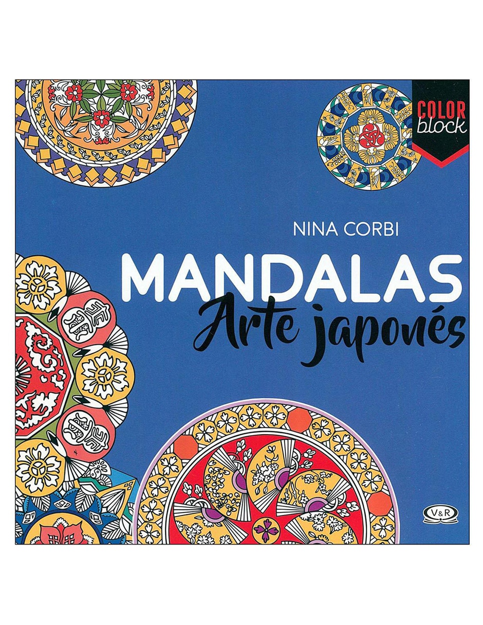 Libro Arte japonès color block Libro Arte japonès color block