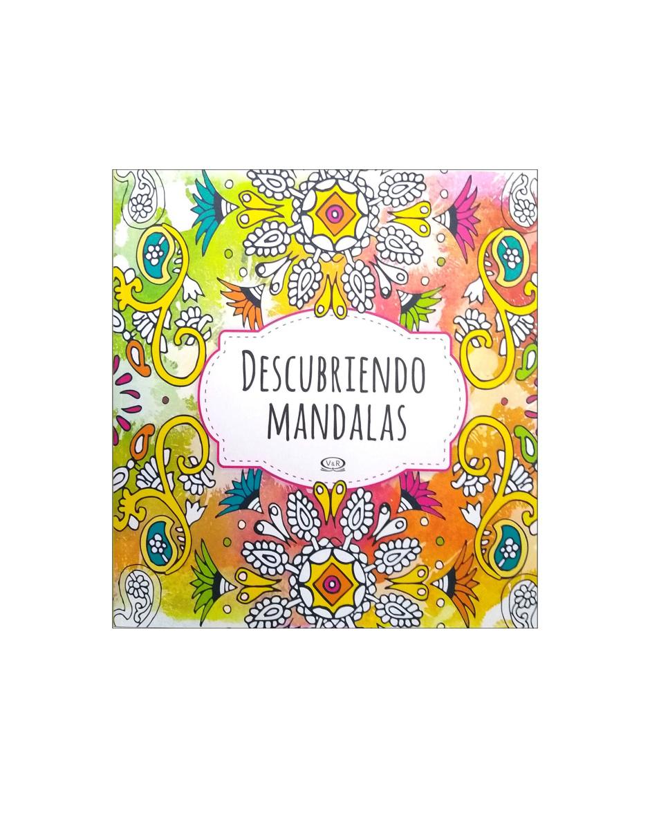 Libro Descubriendo mandalas Libro Descubriendo mandalas
