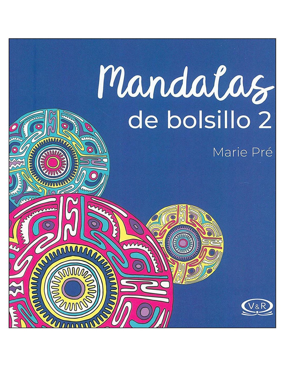 Libro Mandalas de bolsillo 2 n.v. puntillado