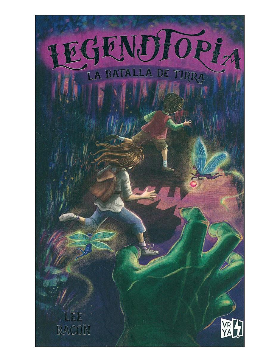 Libro Labatalla de tirra - legendtopia