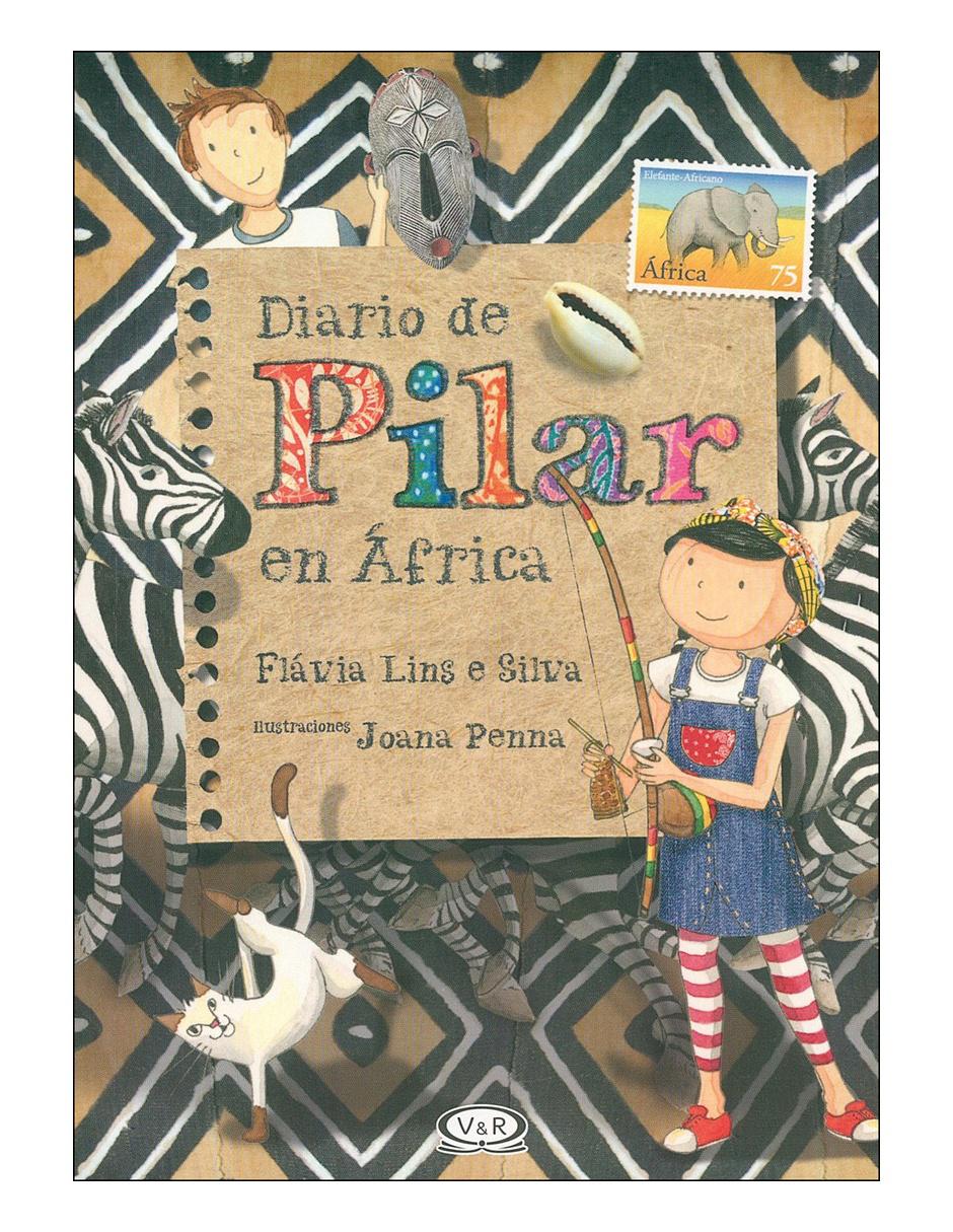 Libro Diario de pilar en africa