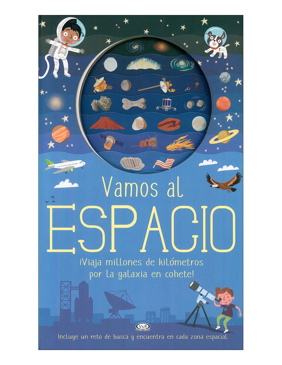 Libro Vamos al espacio