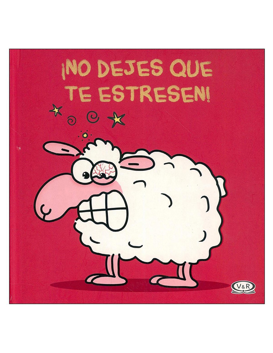 Libro No dejes que te estresen