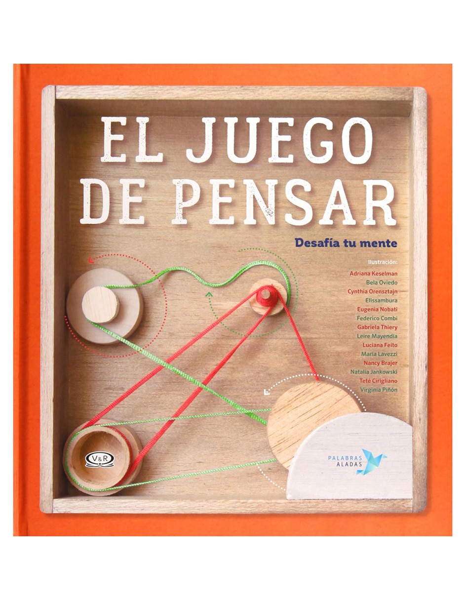 Libro El Juego de Pensar: Desafía tu mente