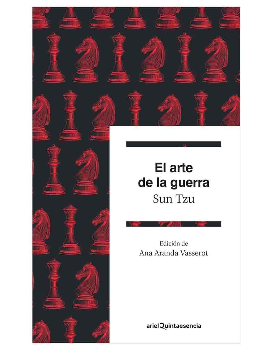 Libro El arte de la guerra de Sun Tzu