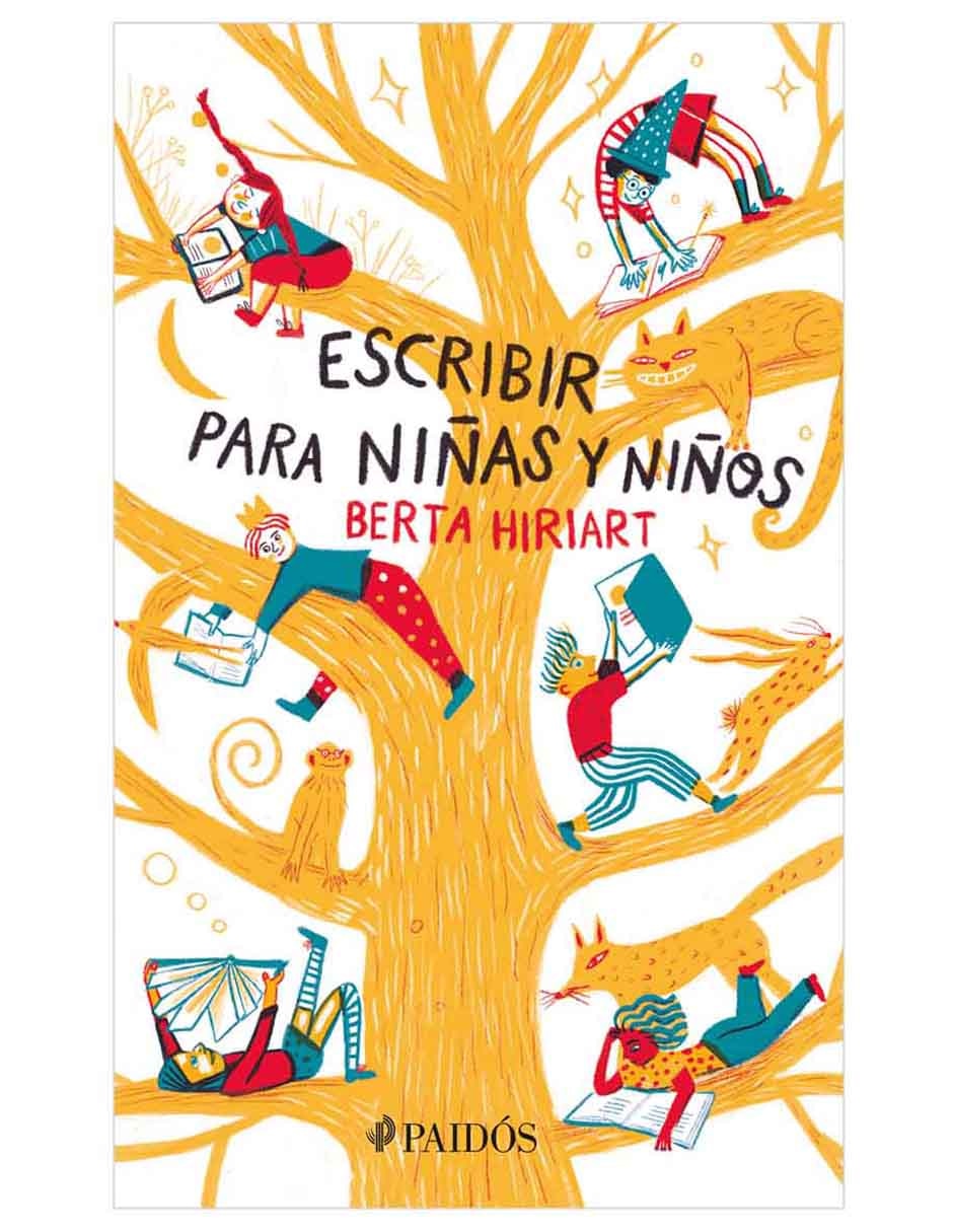 Libro Escribir para Niñas y Niños de Berta Hiriart 1
