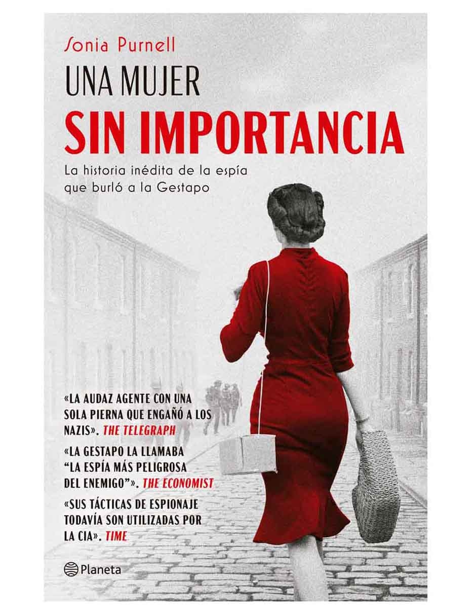 Libro Una Mujer sin Importancia de Sonia Purnell