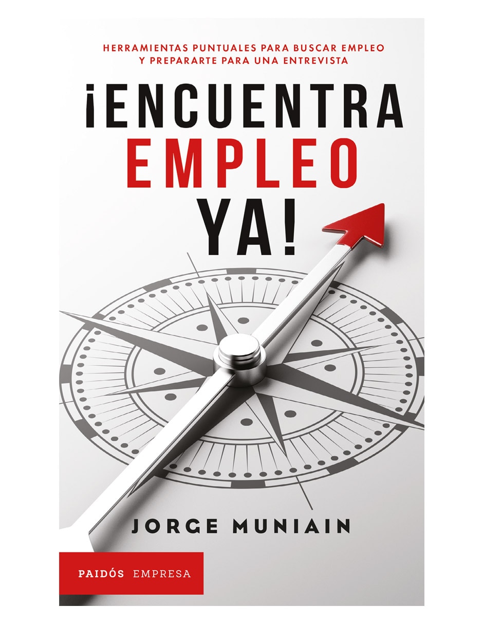 Libro Encuentra Empleo Ya de Muniain Jorge