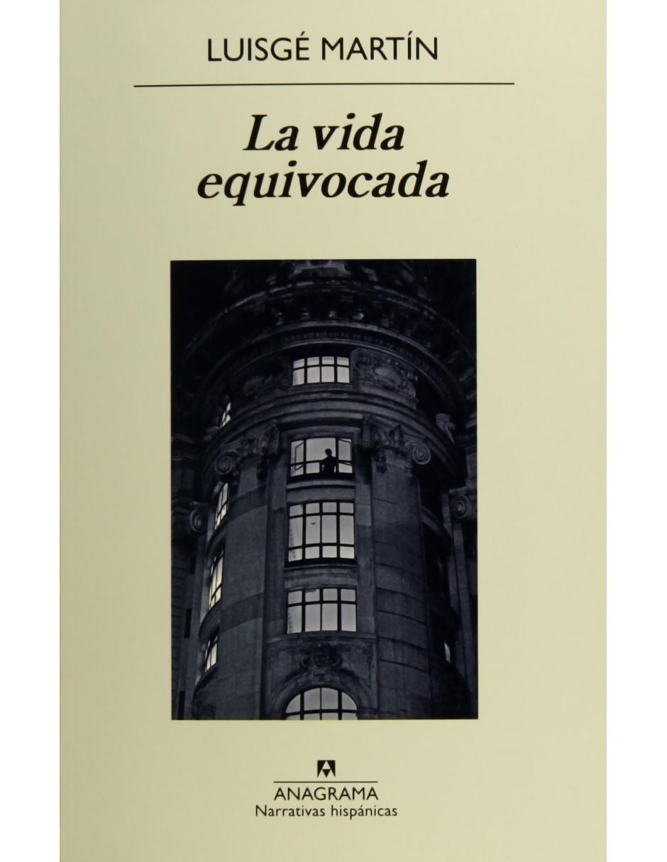 Libro La vida equivocada Libro La vida equivocada