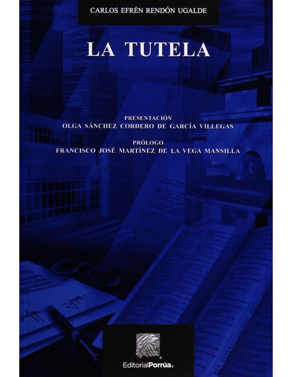 Libro La tutela