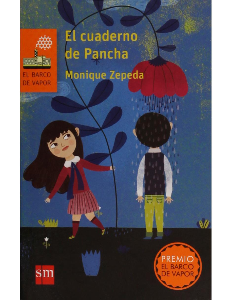 Libro El cuaderno de Pancha Libro El cuaderno de Pancha