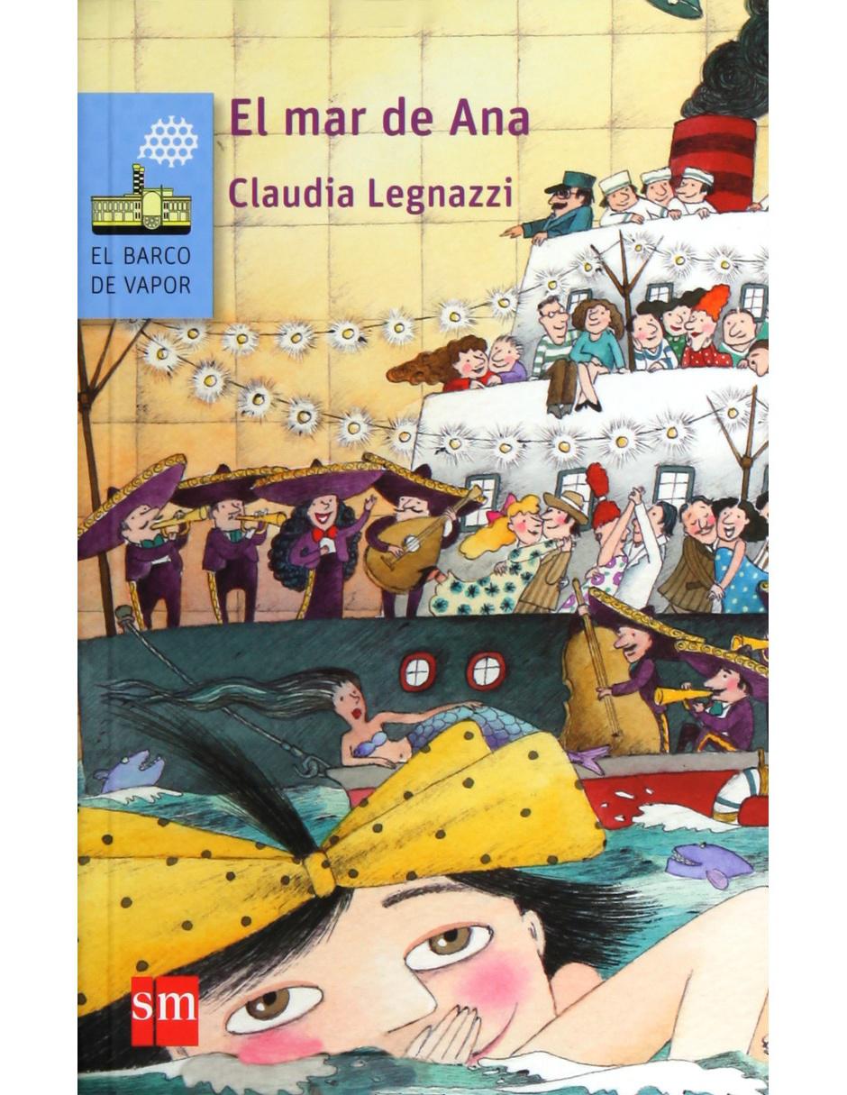 Libro El mar de Ana
