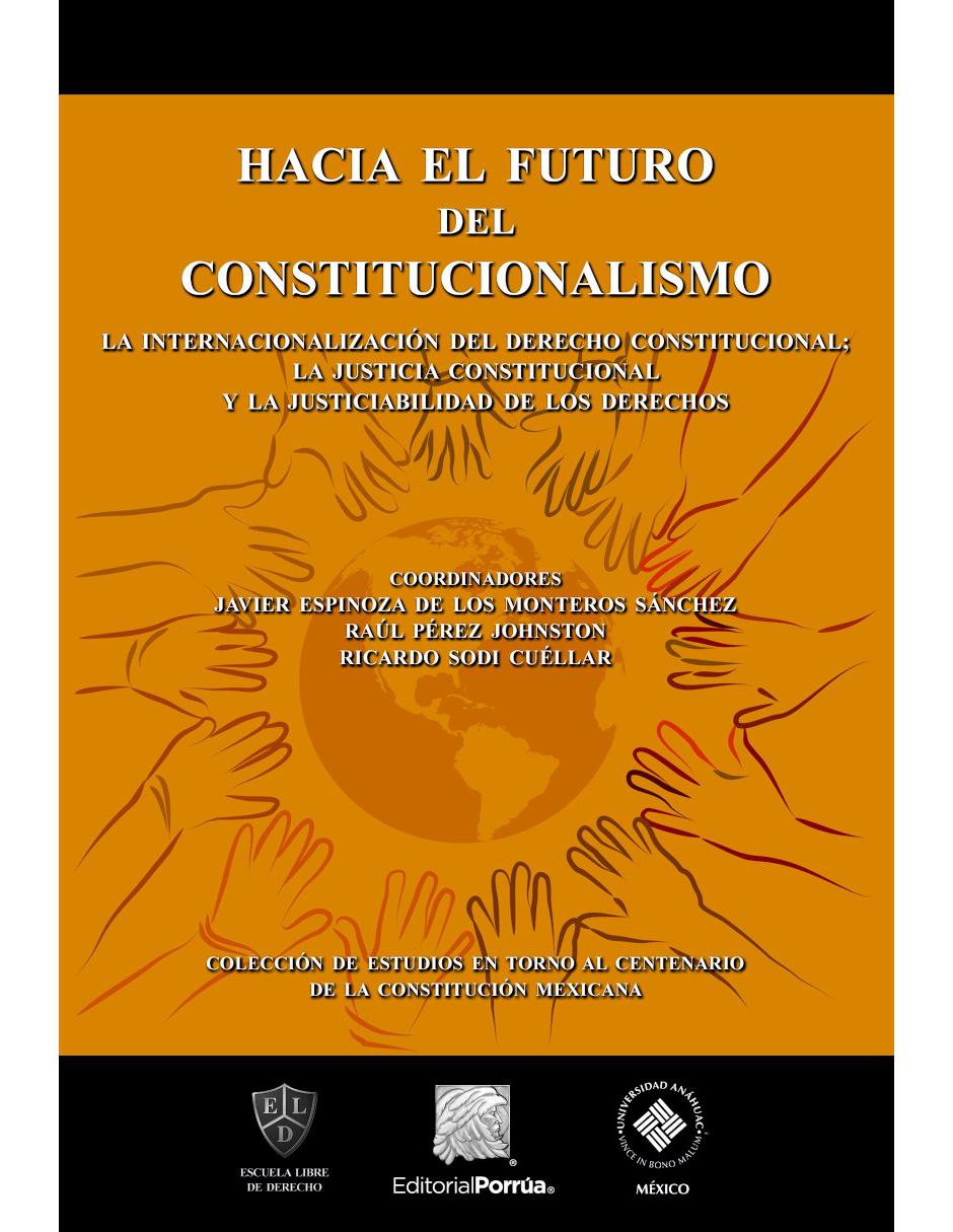 Libro Hacia El Futuro Del Constitucionalismo