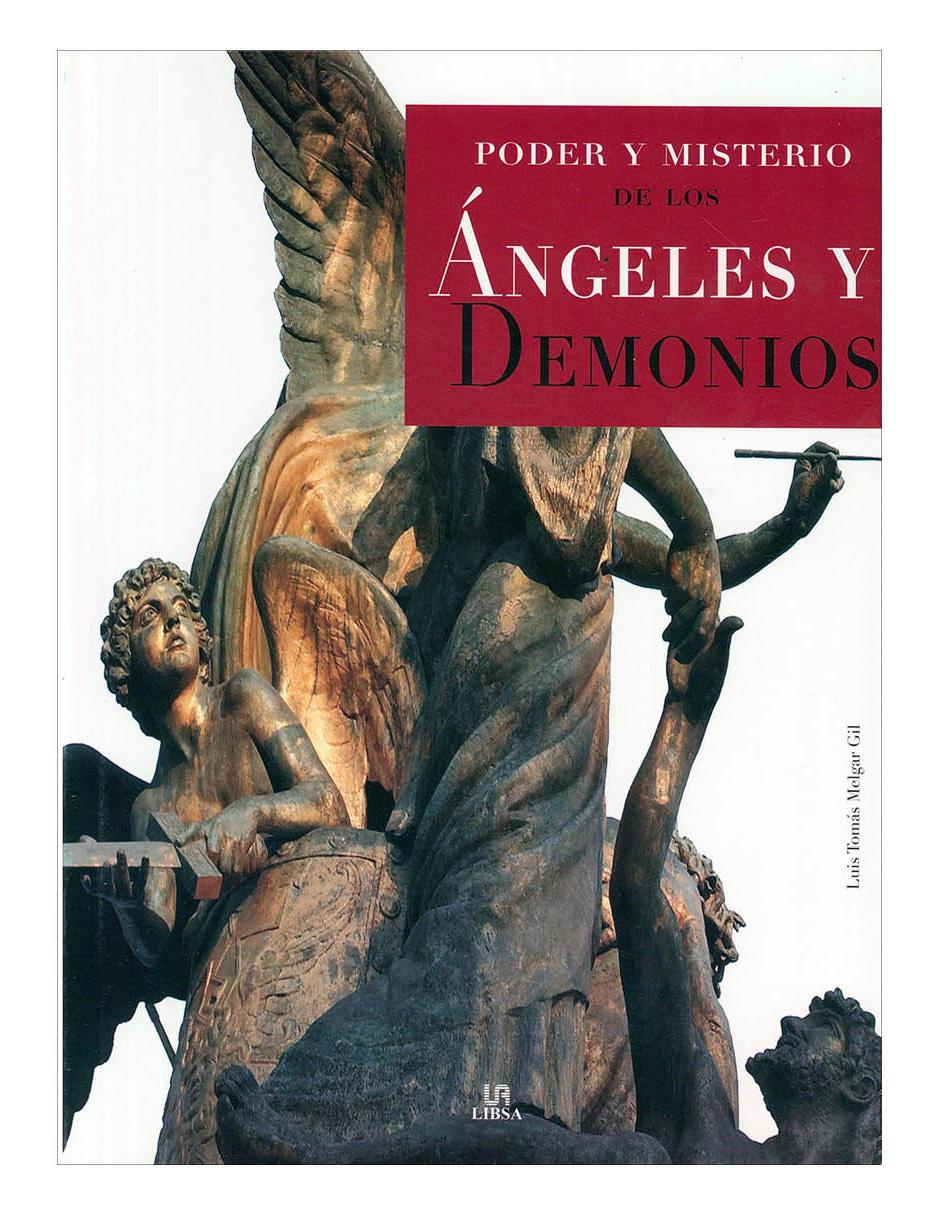 Libro Poder y misterio de ángeles y demonios