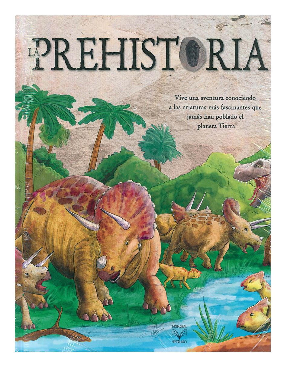 Libro Descubriendo: la prehistoria Libro Descubriendo: la prehistoria