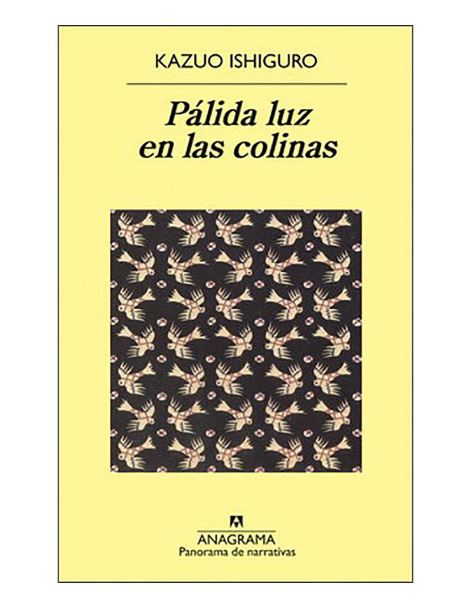 Libro Pálida luz en las colinas Libro Pálida luz en las colinas