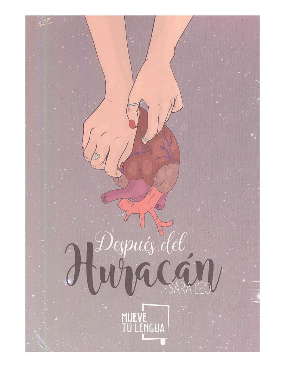 Libro Después del huracán. Libro Después del huracán.