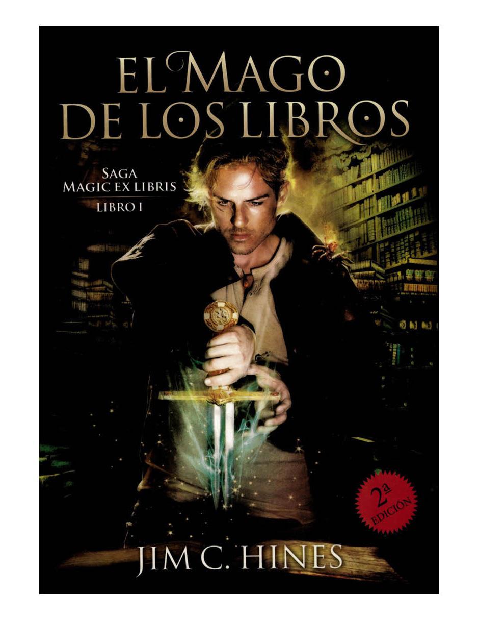 Libro El mago de los libros. Libro El mago de los libros.
