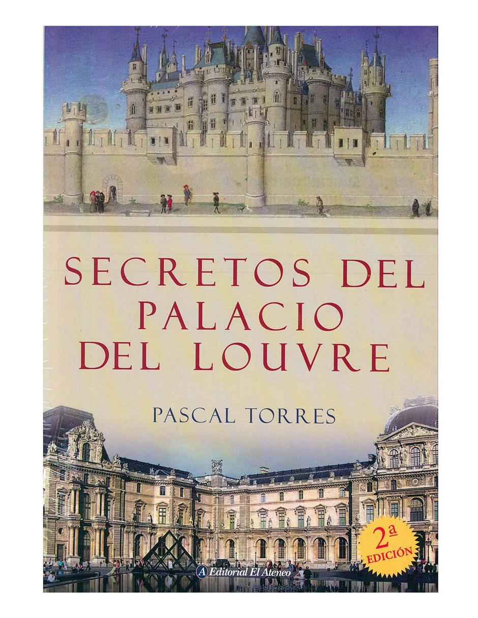 Libro Secretos del palacio del louvre Libro Secretos del palacio del louvre