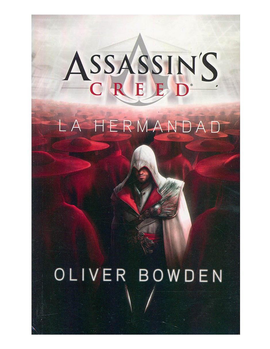 Libro Assassin´s creed -hermandad Libro Assassin´s creed -hermandad
