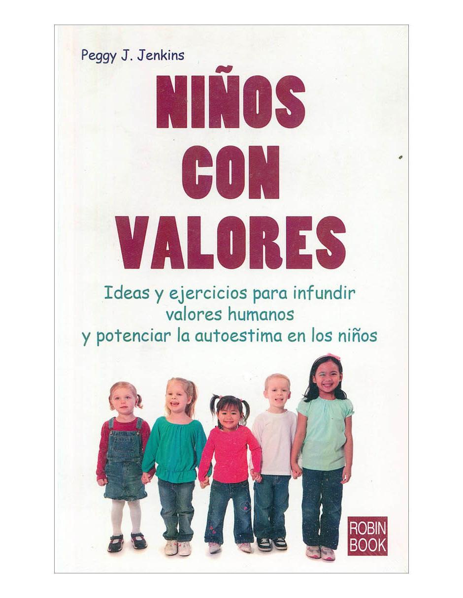 Libro Niños con valores