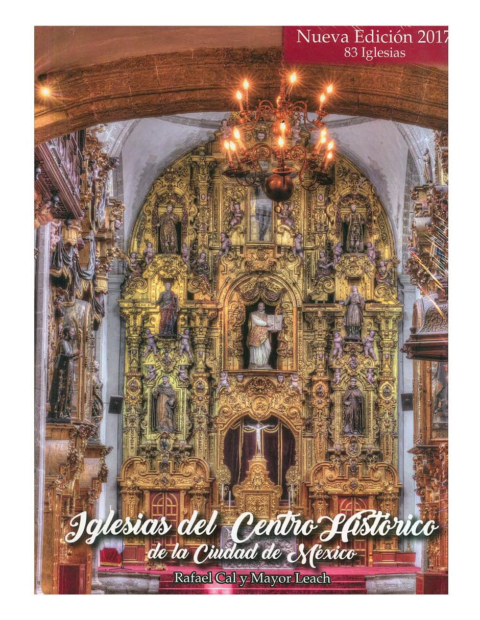 Libro Iglesias del centro histórico de la ciud