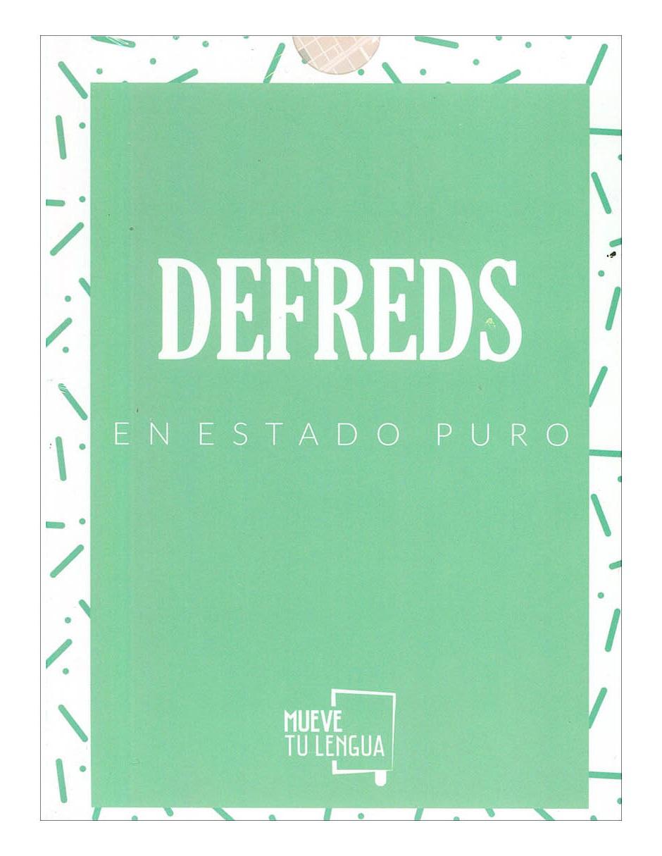 Libro Defreds en Estado Puro