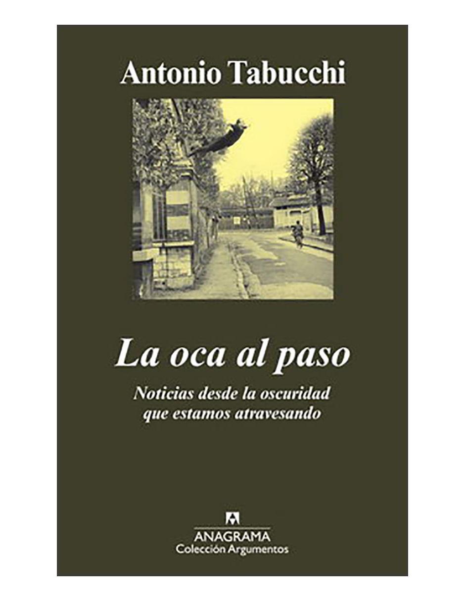 Libro La oca al paso Libro La oca al paso