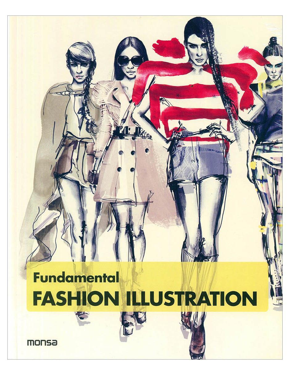 Libro Fashion illustration fundamental Libro Fashion illustration fundamental