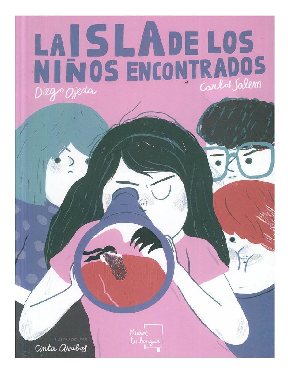 Libro La isla de los niños encontrados Libro La isla de los niños encontrados