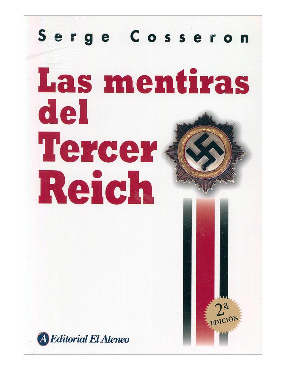 Libro Las Mentiras del Tercer Reich